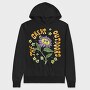 Sunflower Vibes, Hanorac Oversize Barbati (Unisex)