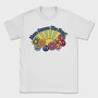 Sunflower Peace Vibes, Tricou Barbati (Unisex)