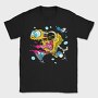 Spongebob Splat Attack, Tricou Barbati (Unisex)