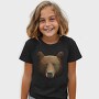 Bear Face, Tricou Copii