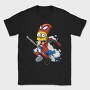 Spider Simpson Escape, Tricou Barbati (Unisex)