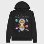 Space Tiger Adventure, Hanorac Oversize Barbati (Unisex)