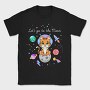 Space Tiger Adventure, Tricou Barbati (Unisex)