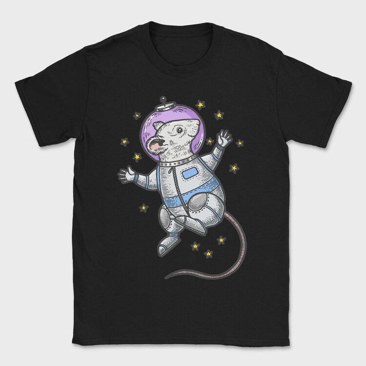 Space Rat Explorer, Tricou Barbati (Unisex)