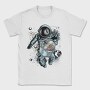 Space Ramen Astronaut, Tricou Barbati (Unisex)