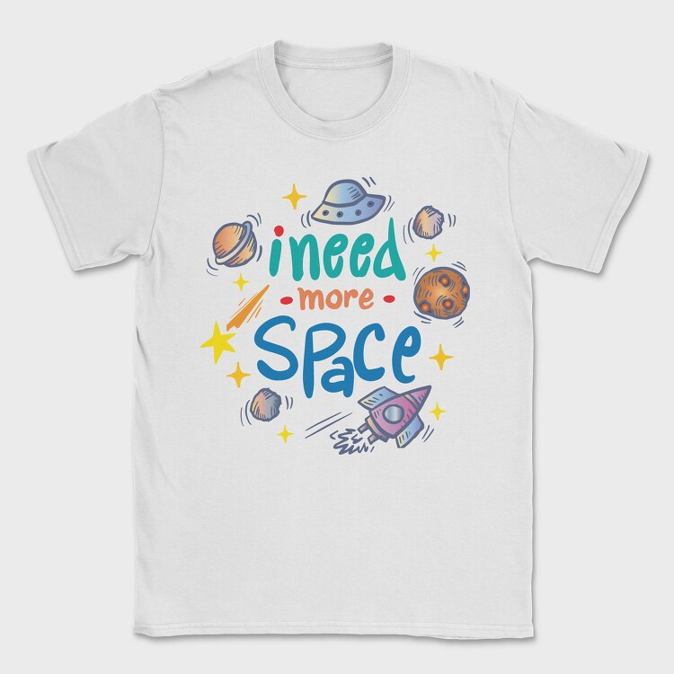 Space Quest Dreams, Tricou Barbati (Unisex)