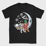 Space Pizza Astronauts, Tricou Barbati (Unisex)