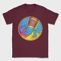 Space Paint Splash, Tricou Barbati (Unisex)