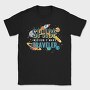 Space Explorer Vibes, Tricou Barbati (Unisex)