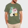 Unicorn Beer, Tricou Barbati (Unisex)