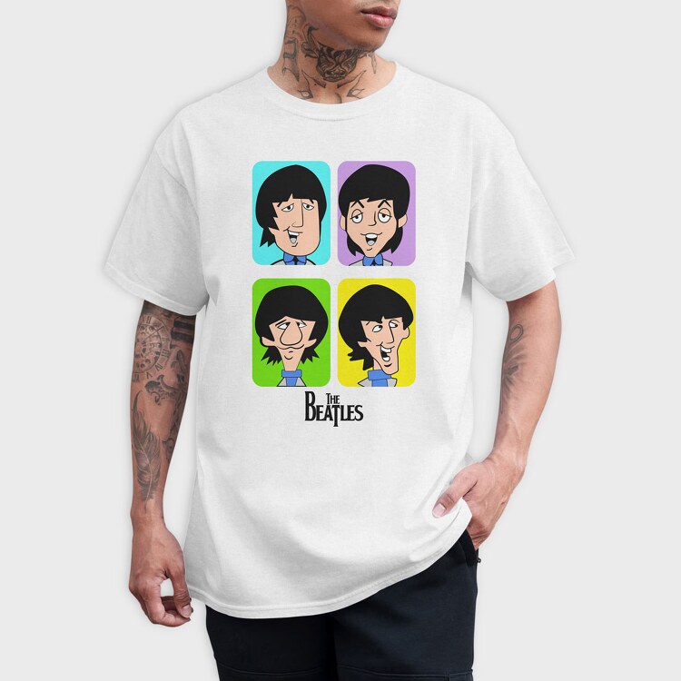 The Beatles 11, Tricou Barbati (Unisex)