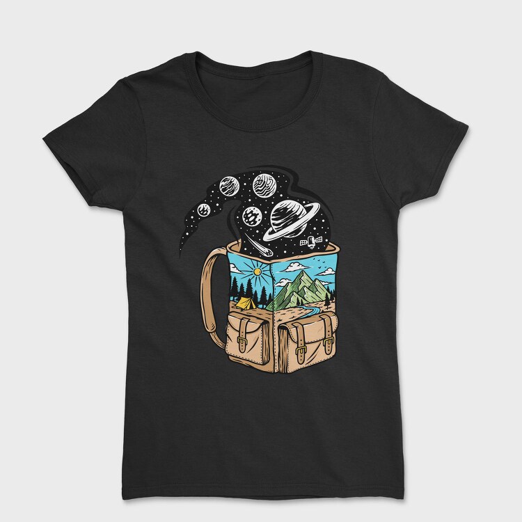 Space Camp Dreams, Tricou Femei