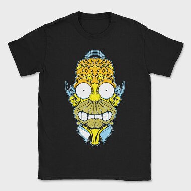 Solar Skull, Tricou Barbati (Unisex)