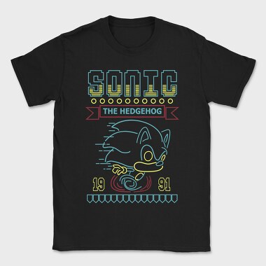 Sonic Speed Rush, Tricou Barbati (Unisex)