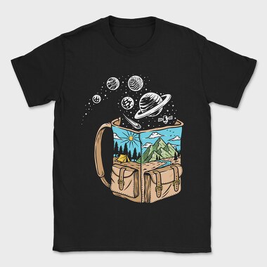 Space Camp Dreams, Tricou Barbati (Unisex)