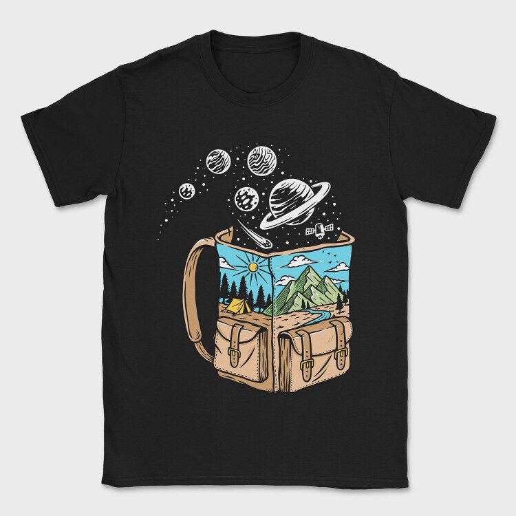 Space Camp Dreams, Tricou Barbati (Unisex)