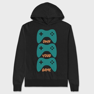 Own Your Game, Hanorac Oversize Barbati (Unisex)