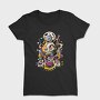 Skull Streetwear Dreams, Tricou Femei