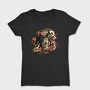 Skeleton Fire Dance, Tricou Femei