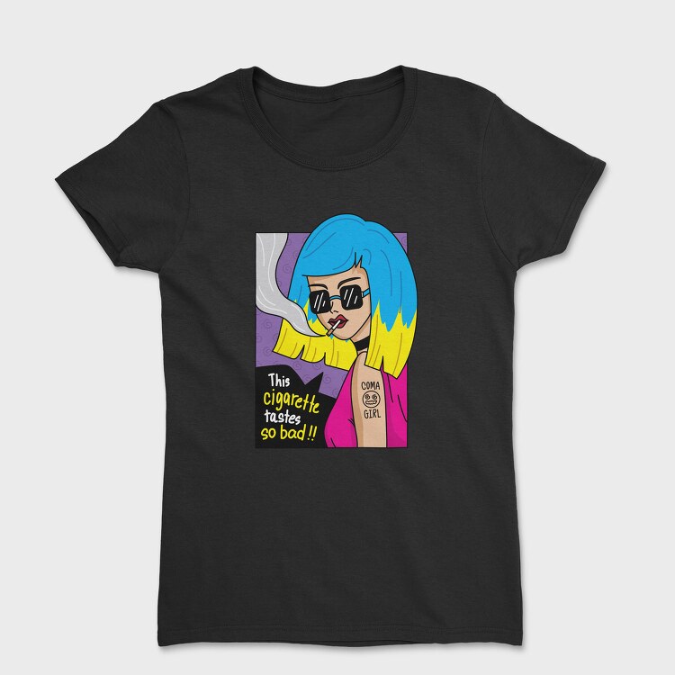 Smoke Smile, Tricou Femei