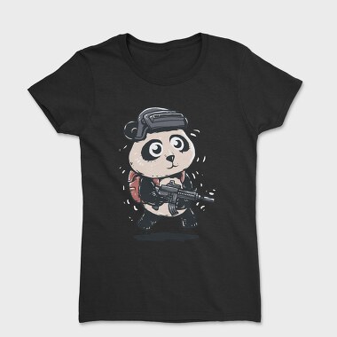 Panda Soldier, Tricou Femei
