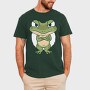 Frog Cartoon, Tricou Barbati (Unisex)