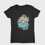 Skull Beach Vibes, Tricou Femei