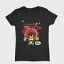 Space Bear Astronaut, Tricou Femei