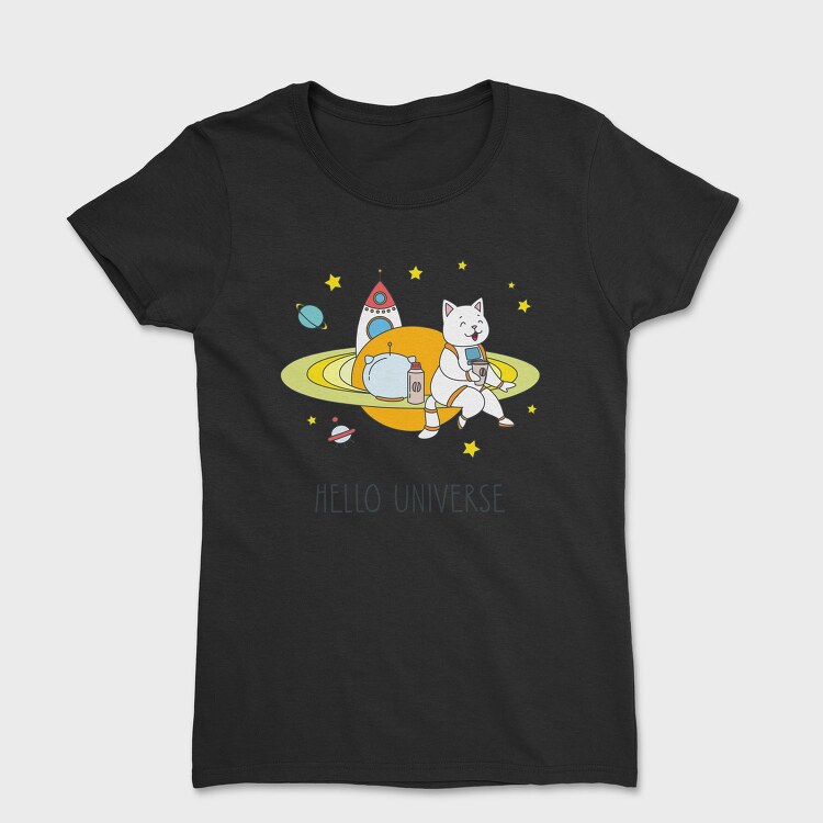 Space Cat Coffee, Tricou Femei