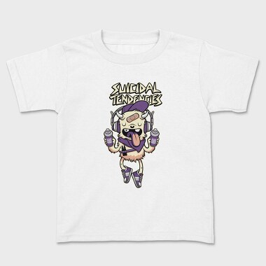 Spray Paint Monster, Tricou Copii