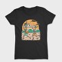 Skeletons Beach Party, Tricou Femei