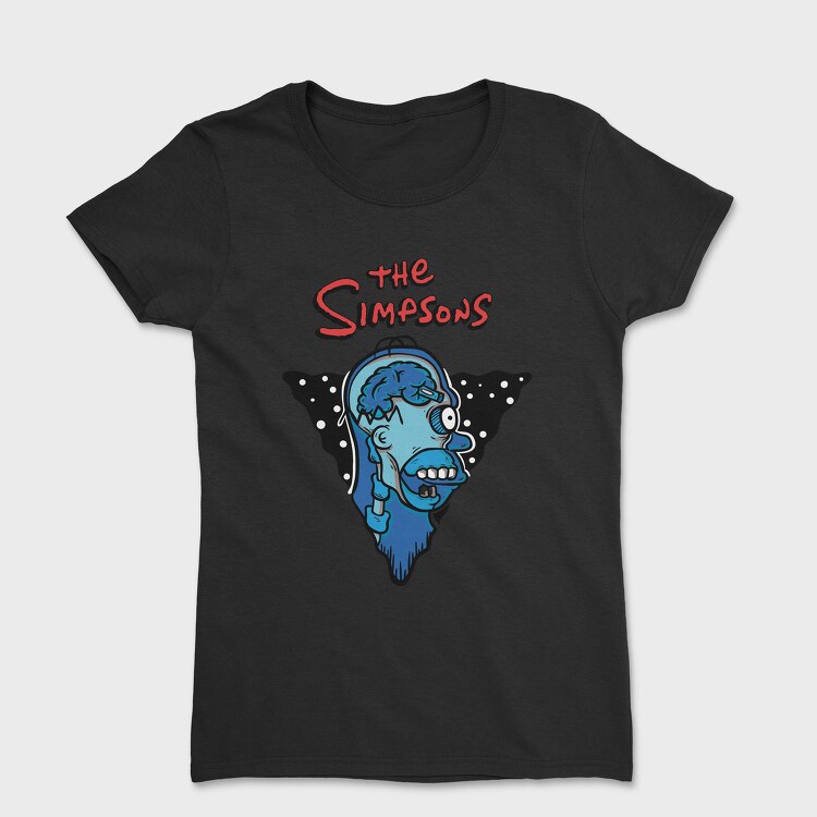 Space Ape Simpsons, Tricou Femei