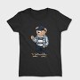Skateboarding Teddy Bear, Tricou Femei