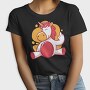 Unicorn Middle Finger, Tricou Femei
