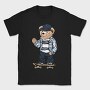 Skateboarding Teddy Bear, Tricou Barbati (Unisex)