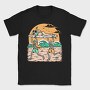 Tricou Barbati (Unisex) Imprimat digital direct in tesatura, bumbac premium 100%.