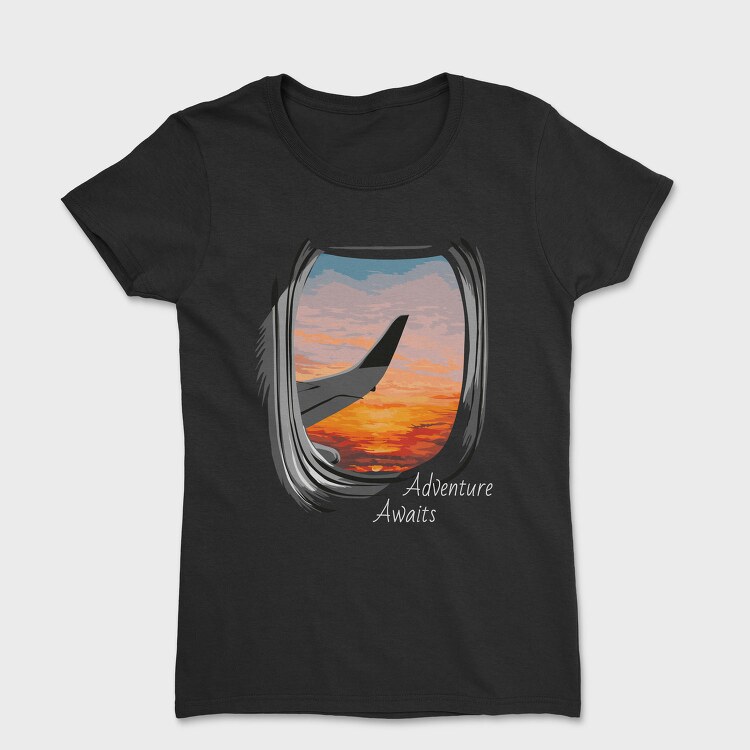 Skyview Adventure, Tricou Femei