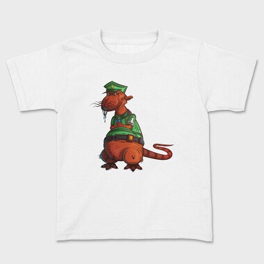 Police Pug Patrol, Tricou Copii