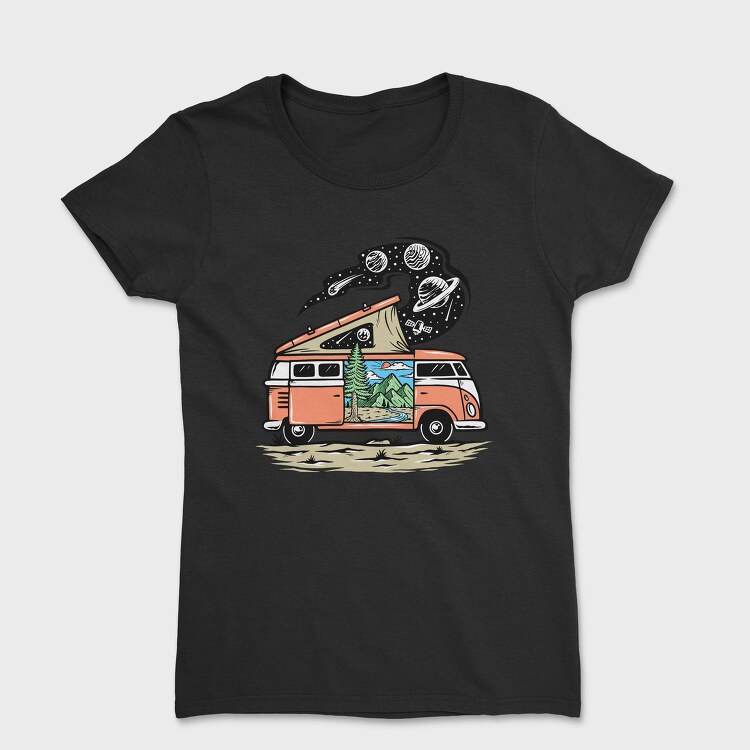 Space Camper Dreams, Tricou Femei