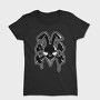 Skull Wings Glow, Tricou Femei