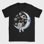 Space Donut Astronaut, Tricou Barbati (Unisex)