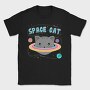 Space Cat Dreams, Tricou Barbati (Unisex)