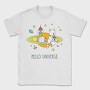 Space Cat Coffee, Tricou Barbati (Unisex)