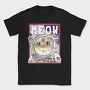 Space Cat Astronaut, Tricou Barbati (Unisex)