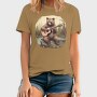 Bear Guitar Cottagecore, Tricou Barbati (Unisex)