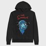 Space Ape Simpsons, Hanorac Oversize Barbati (Unisex)