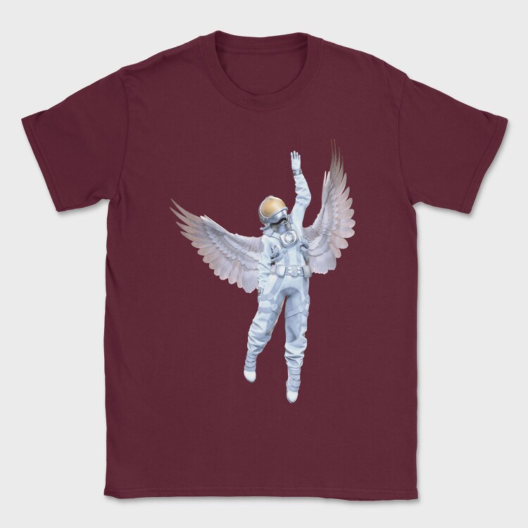 Space Angel, Tricou Barbati (Unisex)