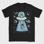Space Alien Swing, Tricou Barbati (Unisex)