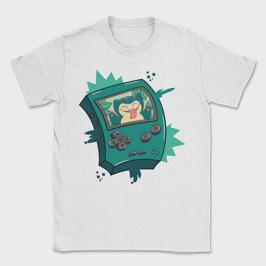 Snorlax King Gameboy, Tricou Barbati (Unisex)