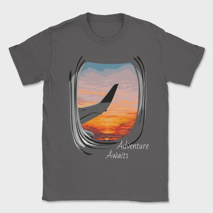 Skyview Adventure, Tricou Barbati (Unisex)